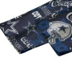 Dallas Cowboys Zubaz All-Over Print Unisex Straight Casual Pants | 245GSM Cotton - Image 2