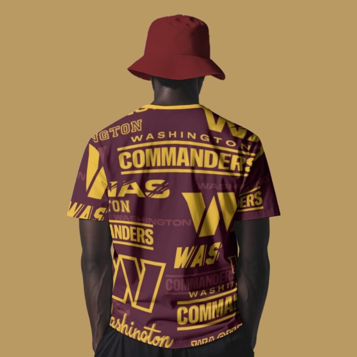 Washington Commanders  O-Neck T-Shirt - Image 2