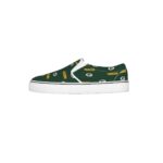 Green Bay Packers Men's Slip On Sneakers - Image 6