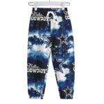 Dallas Cowboys Zubaz All-Over Print Kid's Sweatpants | 310GSM Cotton