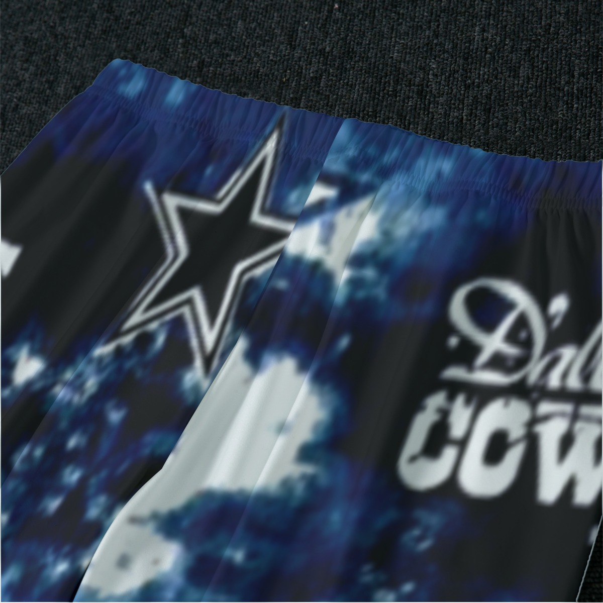 Dallas Cowboys Zubaz All-Over Print Women's Sleep Pajamas - Image 2