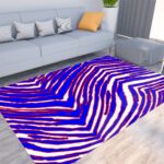 Buffalo Bills Zubaz Foldable Rectangular Thickened Floor Mat