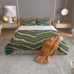 Miami Dolphins Zubaz Bedding Set | 125（gsm） - Image 2