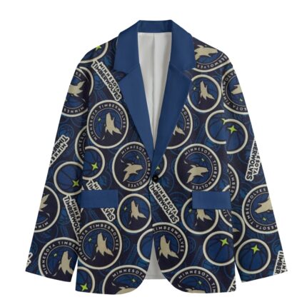 Minnesota Timberwolves suit Blazer