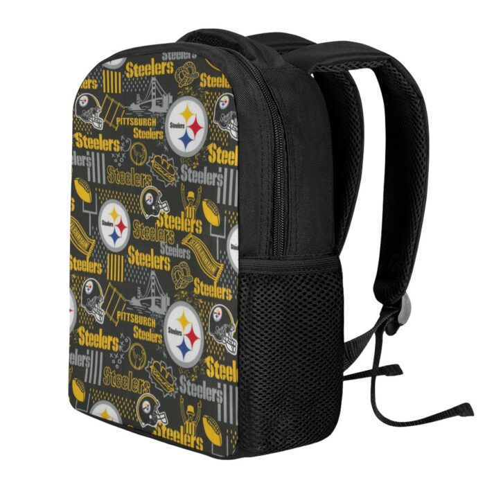 Pittsburgh Steelers Zubaz Student Backpack - Image 1