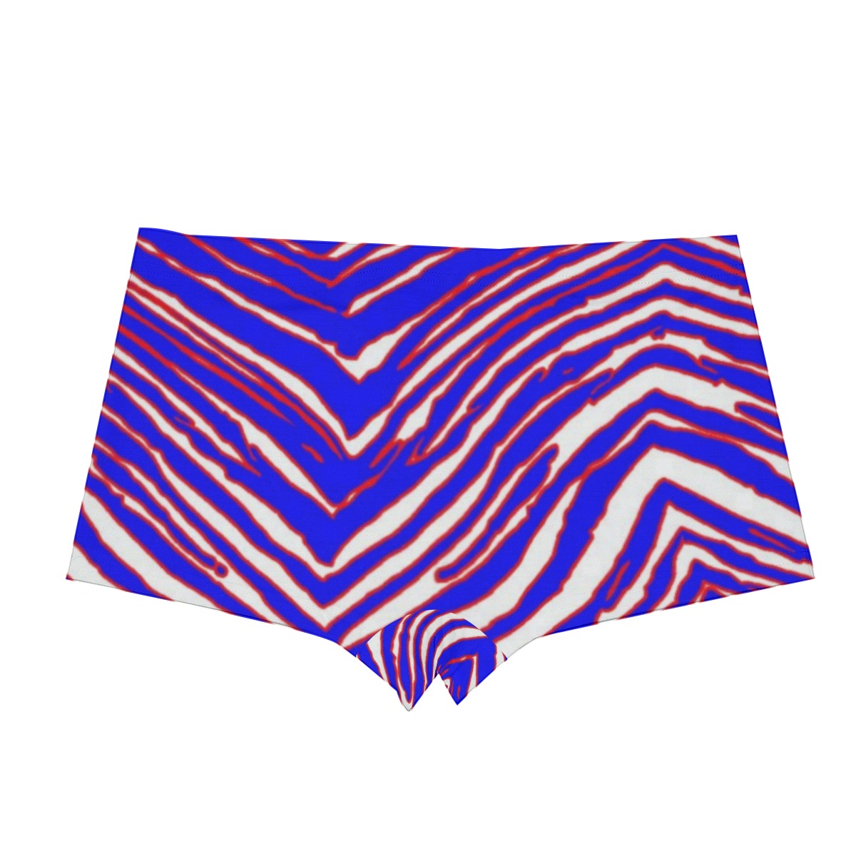 Buffalo Bills Zubaz All-Over Print Men's Short Boxer Briefs - Image 2