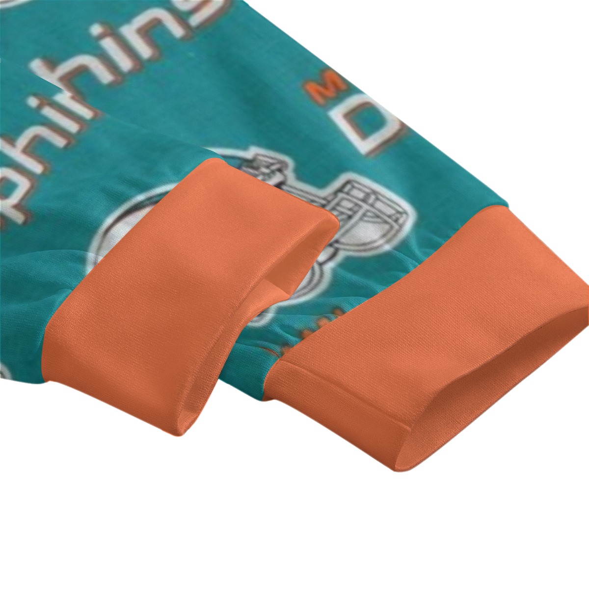 Miami Dolphins Zubaz All-Over Print Men's Sweatpants With Waistband