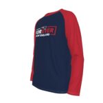 New England Patriots All-Over Print Men's Long Sleeve T-shirt With Raglan Sleeve - Image 2
