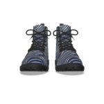 Dallas Cowboys Zubaz All-Over Print Women's Martin Short Boots With Black Bottom