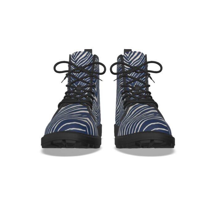 Dallas Cowboys Zubaz All-Over Print Women's Martin Short Boots With Black Bottom - Image 1