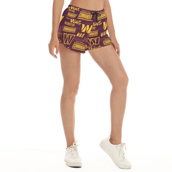 Washington Commanders Women's Beach Shorts - Image 2