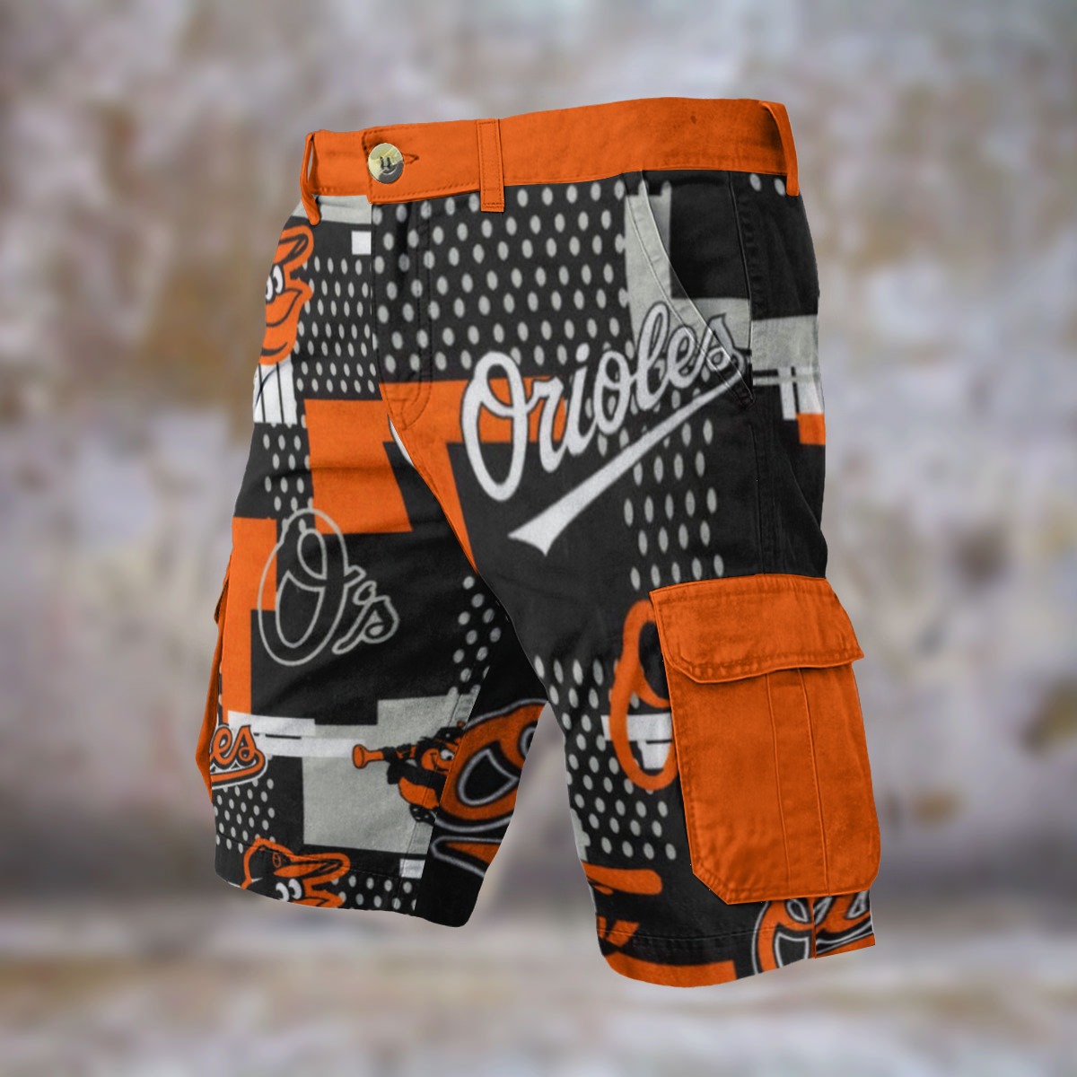 Baltimore Orioles Cargo Shorts - Image 2
