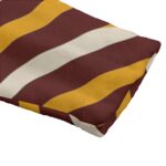 Washington Commanders Zubaz Unisex Flannel Hooded bathrobe - Image 4
