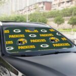 Green Bay Packers Windshield Sunshade | 145cm(57.1”)