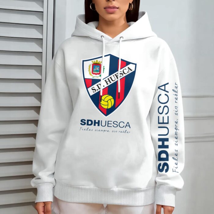 Sudadera con capucha SD Huesca - Image 1