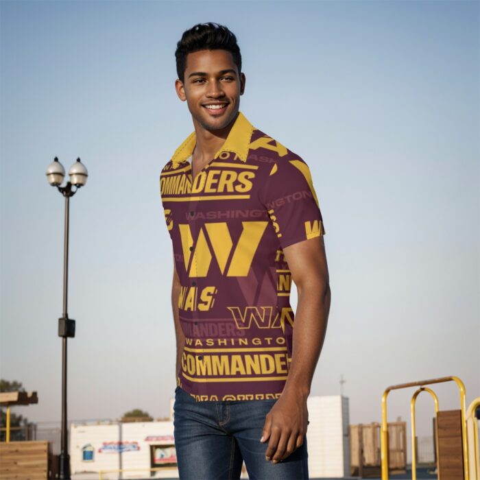 Washington Commanders Men's Shirt - Image 3