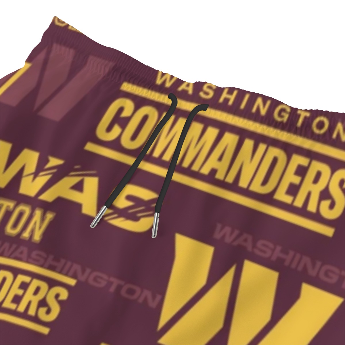 Washington Commanders Men‘s Beach Shorts With Lining - Image 3
