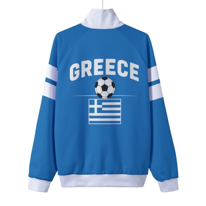 Greece national football teram Jacket - Image 3