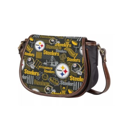 Pittsburgh Steelers Zubaz Tambourin Bag With Single Strap