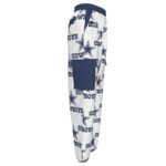 Dallas Cowboys Zubaz All-Over Print Women's Cargo Pants - Image 2