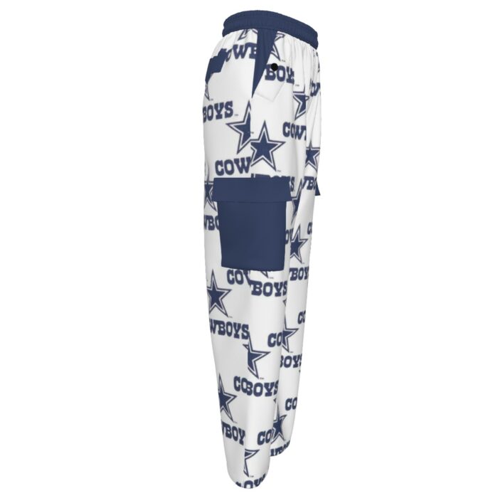 Dallas Cowboys Zubaz All-Over Print Women's Cargo Pants - Image 2