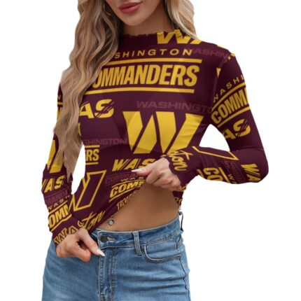 Washington Commanders Women's Mesh T-shirt