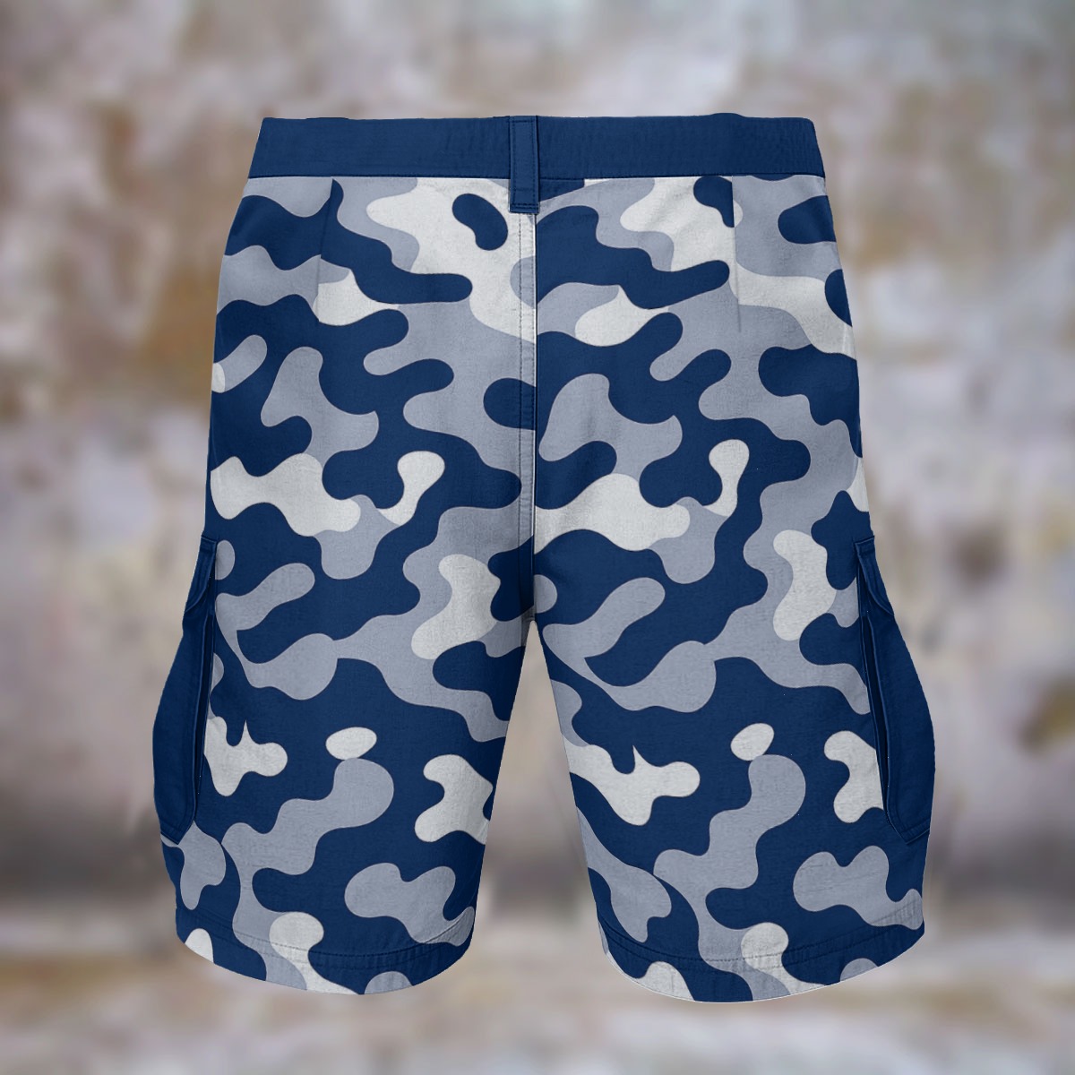 Dallas Cowboys camo Cargo Shorts