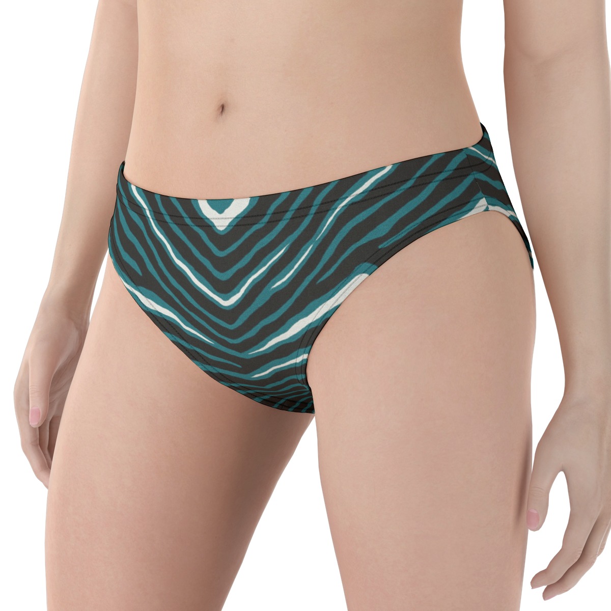 Philadelphia Eagles Zubaz All-Over Print Women's Underpant - Image 4