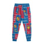 Kansas - Jayhawks Sweatpants With Waistband - Image 2