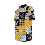 Pittsburgh Steelers All-over Print Men's Polo Shirt with  Zipper - Image 3