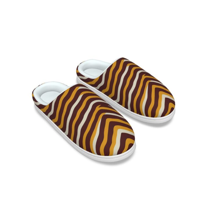 Washington Commanders Zubaz Plush Slippers - Image 1