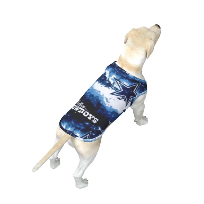 Dallas Cowboys Zubaz All-Over Print Big Tank Top - Image 1