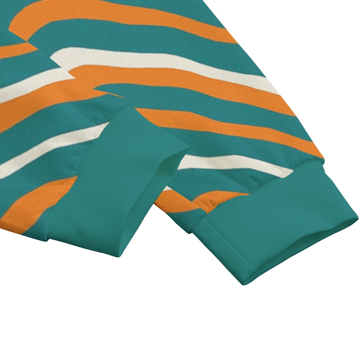Miami Dolphins zubaz Sweatpants | Interlock - Image 2