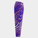 Buffalo Bills Zubaz All-Over Print Men's Harem Sports Pants - Image 4
