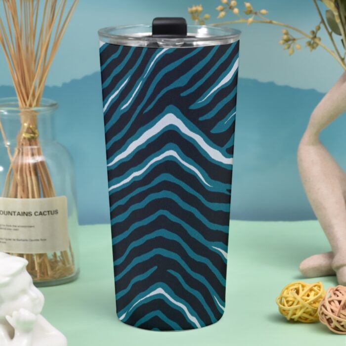 Philadelphia Eagles Zubaz Tumbler 30oz - Image 2