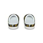 Pittsburgh Steelers Zubaz All-Over Print Men's Plush Slippers - Image 5