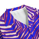 Buffalo Bills Zubaz All-Over Print Men's Faux Linen Hawaiian Shirt