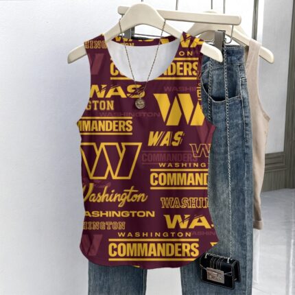 Washington Commanders Women's sleeveless vest