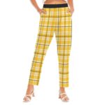Pittsburgh Steelers All-Over Print Women's Loose Straight-leg Pants - Image 4