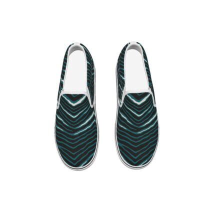 Philadelphia Eagles Zubaz Men's Slip On Sneakers