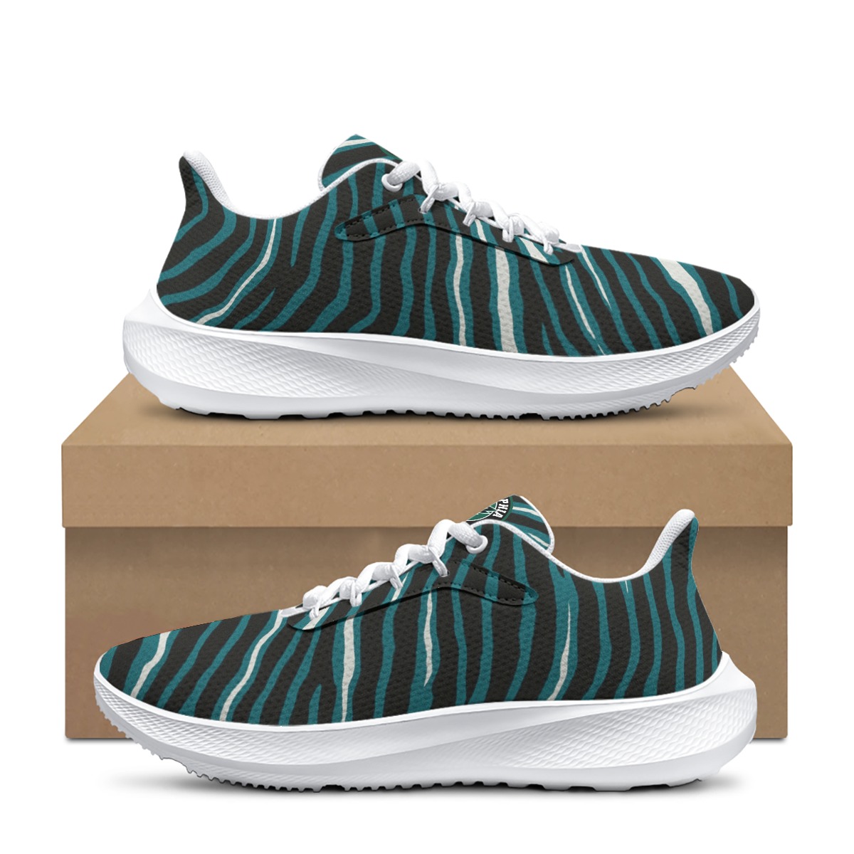 Philadelphia Eagles Zubaz Men's Road Running Shoes