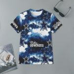 Dallas Cowboys Zubaz All-Over Print Children's Short-Sleeve T-Shirt | 180GSM Cotton - Image 4