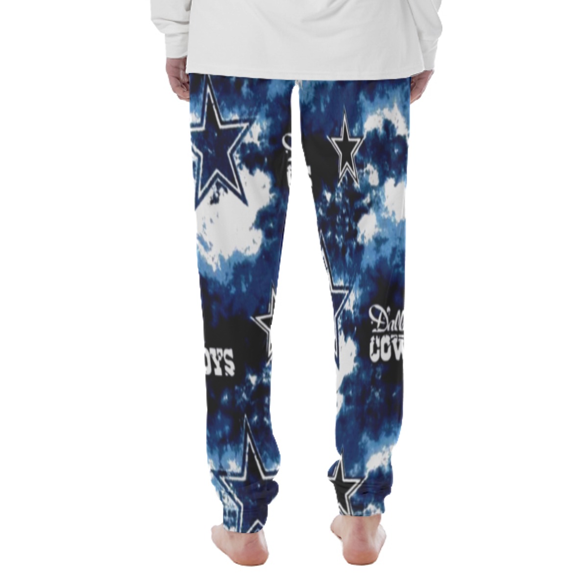 Dallas Cowboys Zubaz All-Over Print Women's Pajama Pants|180GSM