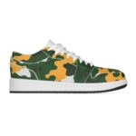 Green Bay Packers Men's Low State Leather Stitching Shoes - Image 3