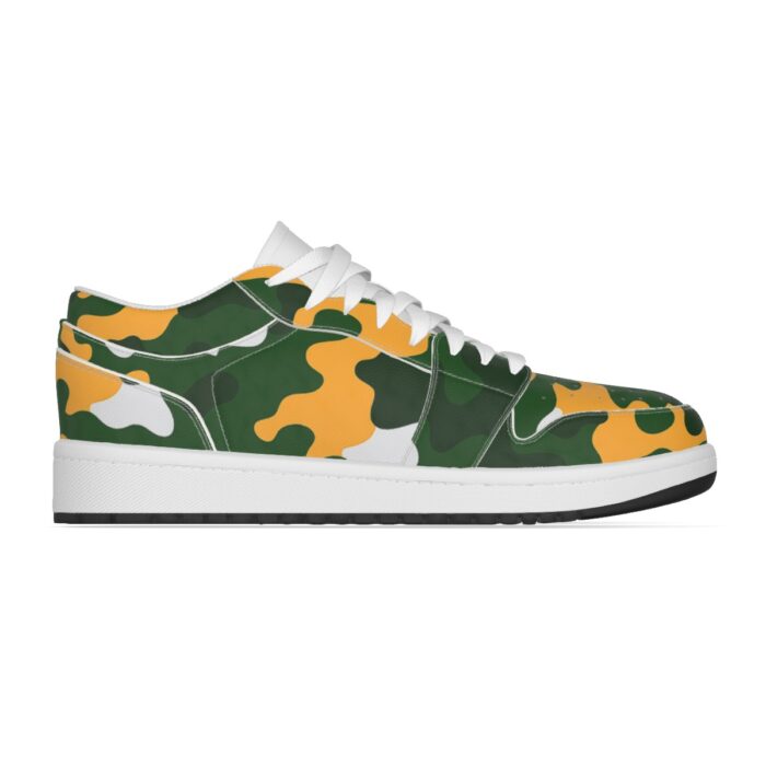 Green Bay Packers Men's Low State Leather Stitching Shoes - Image 3