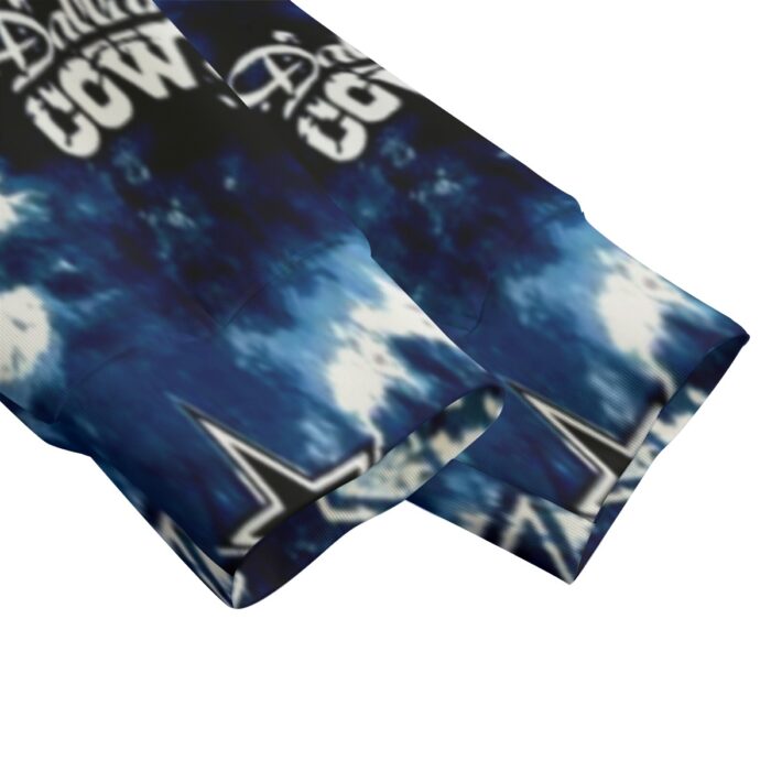 Dallas Cowboys Zubaz All-Over Print Women's Pullover Hoodie | Interlock - Image 2