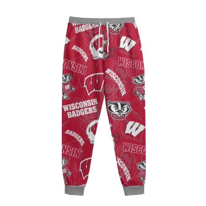 Wisconsin-Madison - Badgers Sweatpants With Waistband - Image 1