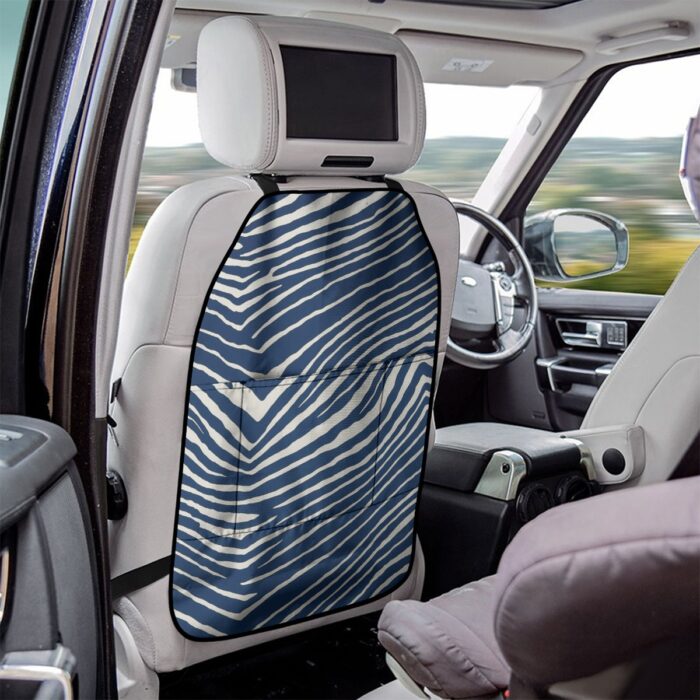 Dallas Cowboys Zubaz Car Seat Back Storage Bag - Image 4