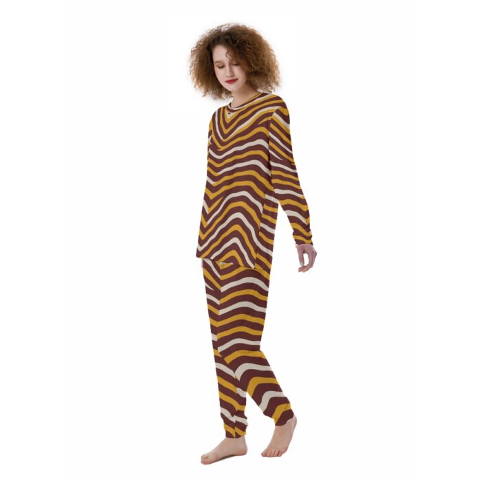 Washington Commanders Zubaz Women's Pajamas - Image 3
