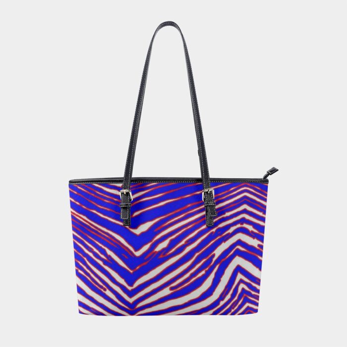 Buffalo Bills Zubaz Women's Tote Bag | PU - Image 2